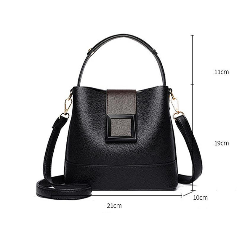 🎉Siste dagskampanje 50% rabatt🎉Mote bøtte Cross-Body Bag