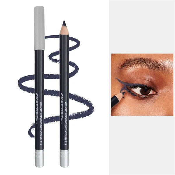⏳KJØP 1 FÅ 1 GRATIS!⏰Myk eyelinerblyant som kan gnies ut – Langvarig og uanstrengt blend
