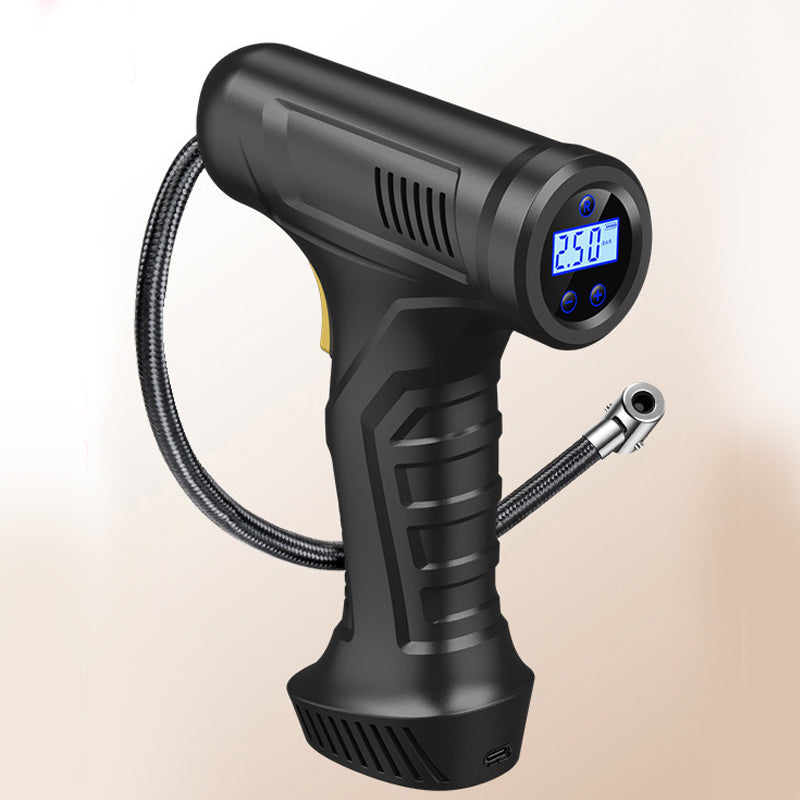 ⏰🔥 Tidsbegrenset rabatt! 🚗 Bærbar trådløs luftpumpe – Rask og praktisk: Det perfekte valget for biler, sykler og mer! 💨✨