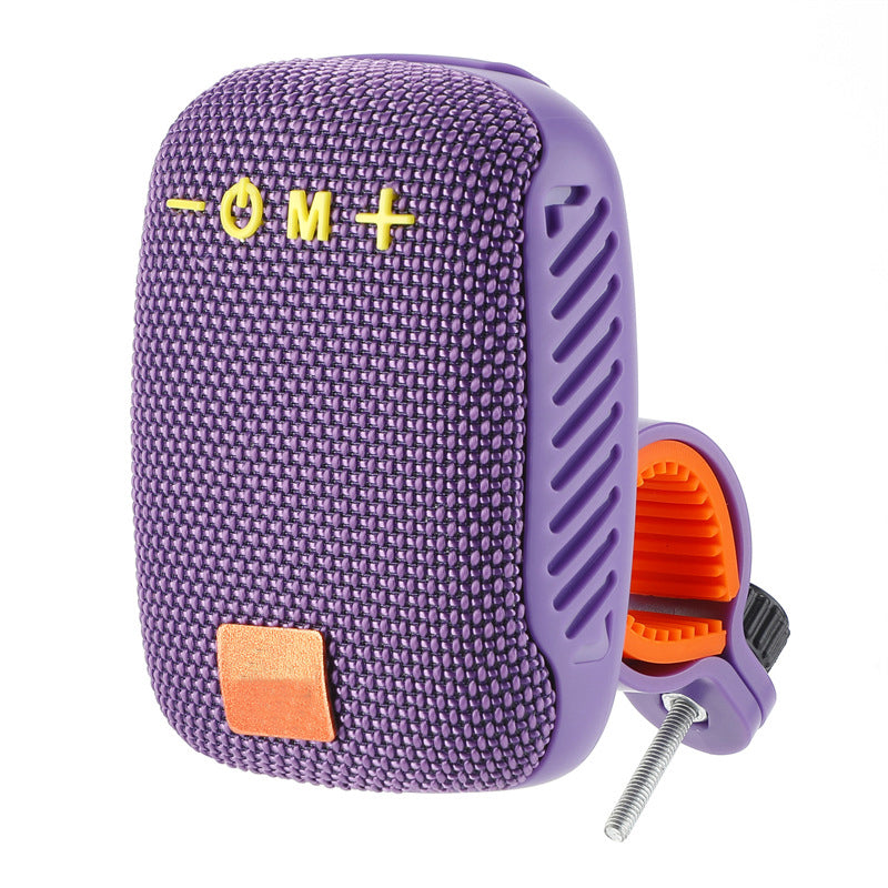 🚴♂️🎵 Vanntett Bluetooth-høyttaler for sykkel – IPX5, TWS-stereo, håndfrie samtaler. Sikker montering, 70 m rekkevidde. Sykle med rytmer! 🔊✨