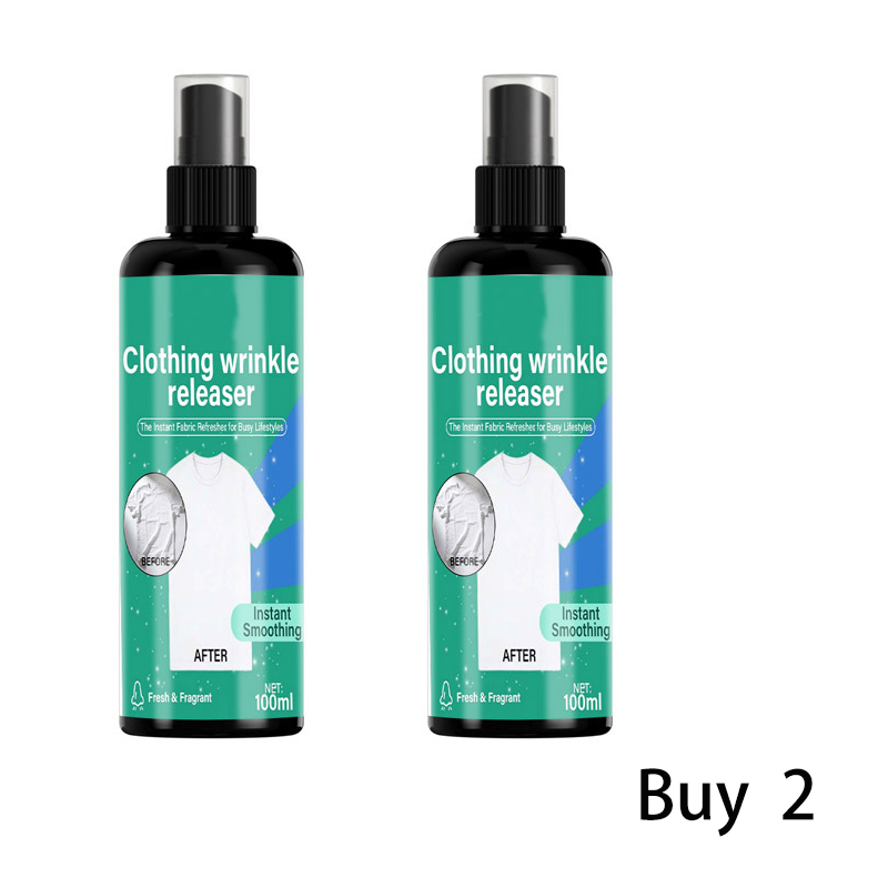 🥳STORT SALG 2026🥳💞Over 50 000 solgt!👔❤️🔥 50 % RABATT! Spray som umiddelbart glatter ut rynker