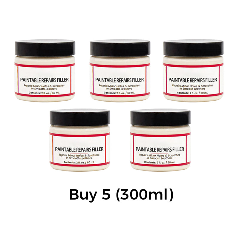 🧴 50% RABATT! Lærreparasjonsfyller – Fyller Riper & Skader i Skinnmøbler & Tilbehør! ✨ Langvarig & Elastisk – Trygg & Miljøvennlig Formel. 🖌️ Enkel Påføring