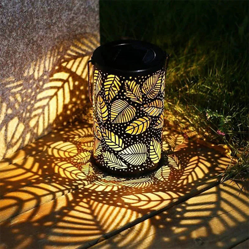 🔥HOT SALE 50% RABATT-🌞Gul solcellelampe med solsikkemotiv til hagen💫
