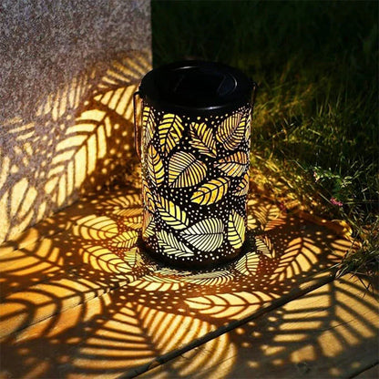 🔥HOT SALE 50% RABATT-🌞Gul solcellelampe med solsikkemotiv til hagen💫