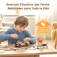 🔥Oferta por tiempo limitado🔥Kit de Construcción de Madera STEM para Niños