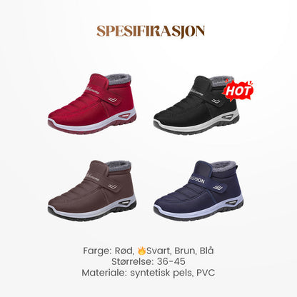 🔥Sklisikre, varme vinter-slip-on-joggesko