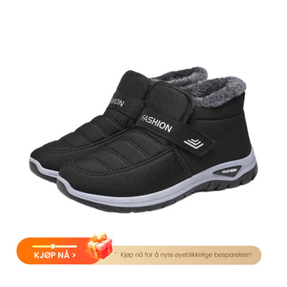 🔥Sklisikre, varme vinter-slip-on-joggesko