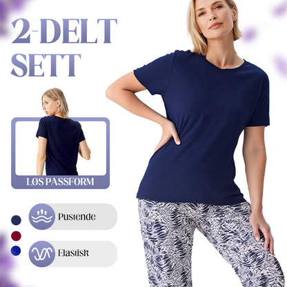 ⏳ Begrenset tid 50% avslag! 💥Uformell todelt for kvinner, ideell for ferien