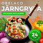 ⏳50% rabatt under en begränsad tid 🎁🔥Kvalitetssäkring + Giftfritt🔥Obelagd tjock järngryta