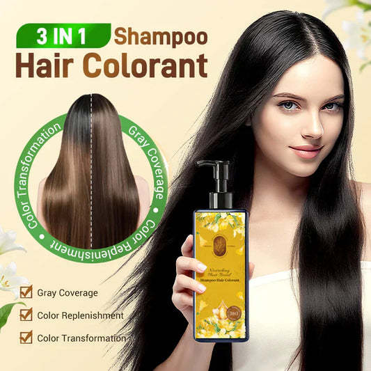 🔥Oferta especial 2025🔥Colorante nutritivo para el cabello a base de plantas