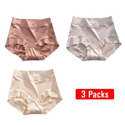 ✨ Kjøp 1 få 1 gratis! Premium Satin Antibakteriell truse Silkeaktig hudvennlig komfort - luktkontrollteknologi - fukttransporterende magi