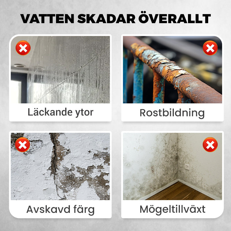 ✨SISTE DAGS SALG 50 % RABATT✨🔥Vanntett, allsidig polyuretanbelegg💧