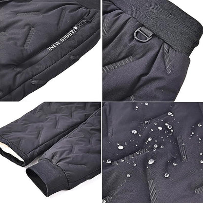 Vind- og vanntett termobukse for unisex