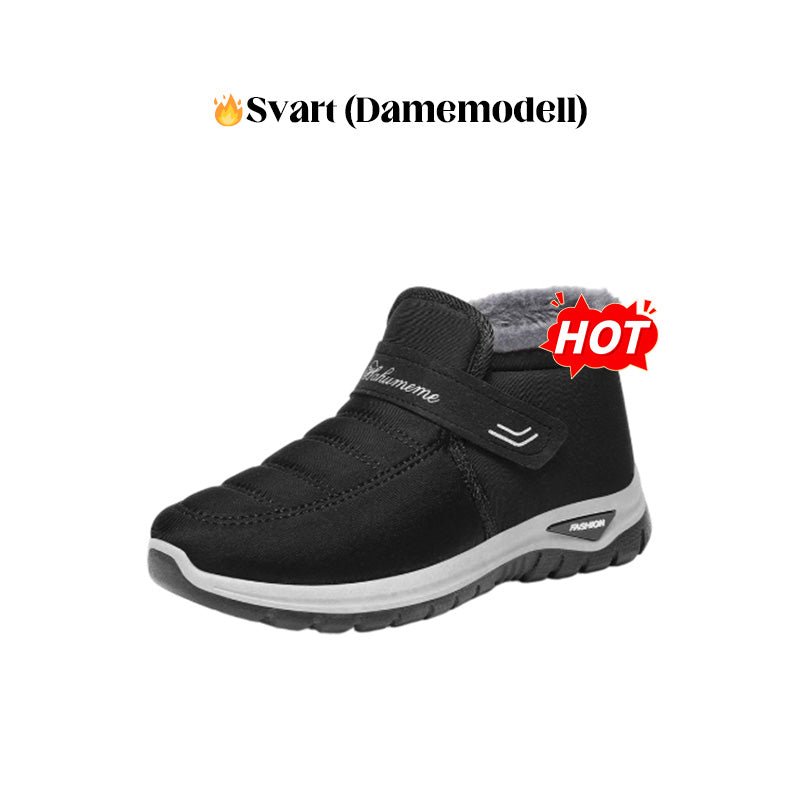 🔥Sklisikre, varme vinter-slip-on-joggesko