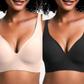 🔥 ¡54% de Descuento! ✨ Sujetadores Inalámbricos Jelly Wireless para Mujer – Bralettes Push-up, Sin Costuras y con Escote en V Profundo 💖 Ideal para el Día a Día