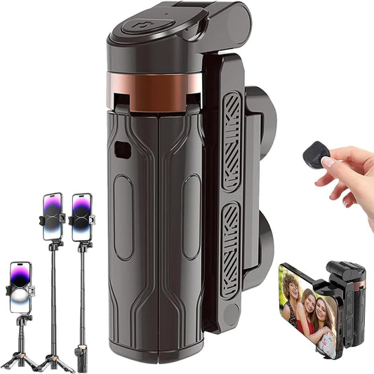 🔥Bästsäljande🎁 3-i-1 multifunktionell 360° roterande selfiepinne