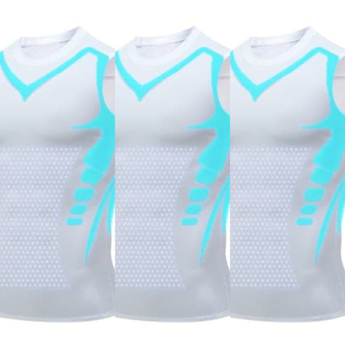 💪 Slimoly® Ion Shaping Vest – Kompresjon og kjøling – Shaping Ermeløs – Usynlig under klær 🕶️