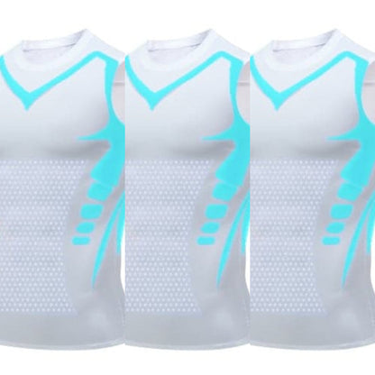 💪 Slimoly® Ion Shaping Vest – Kompresjon og kjøling – Shaping Ermeløs – Usynlig under klær 🕶️