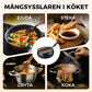 ⏳50% rabatt under en begränsad tid 🎁🔥Kvalitetssäkring + Giftfritt🔥Obelagd tjock järngryta