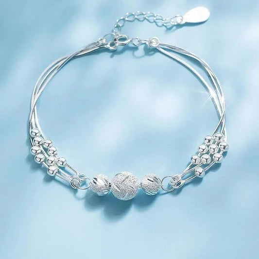 💖Den bästa presenten💖Lucky Transfer Bead Armband✨