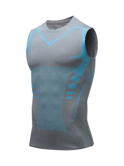 💪 Slimoly® Ion Shaping Vest – Kompresjon og kjøling – Shaping Ermeløs – Usynlig under klær 🕶️