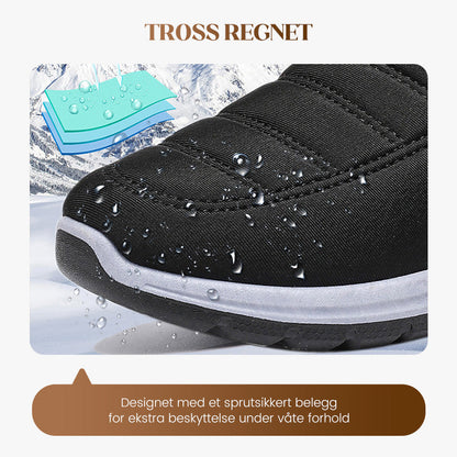 🔥Sklisikre, varme vinter-slip-on-joggesko