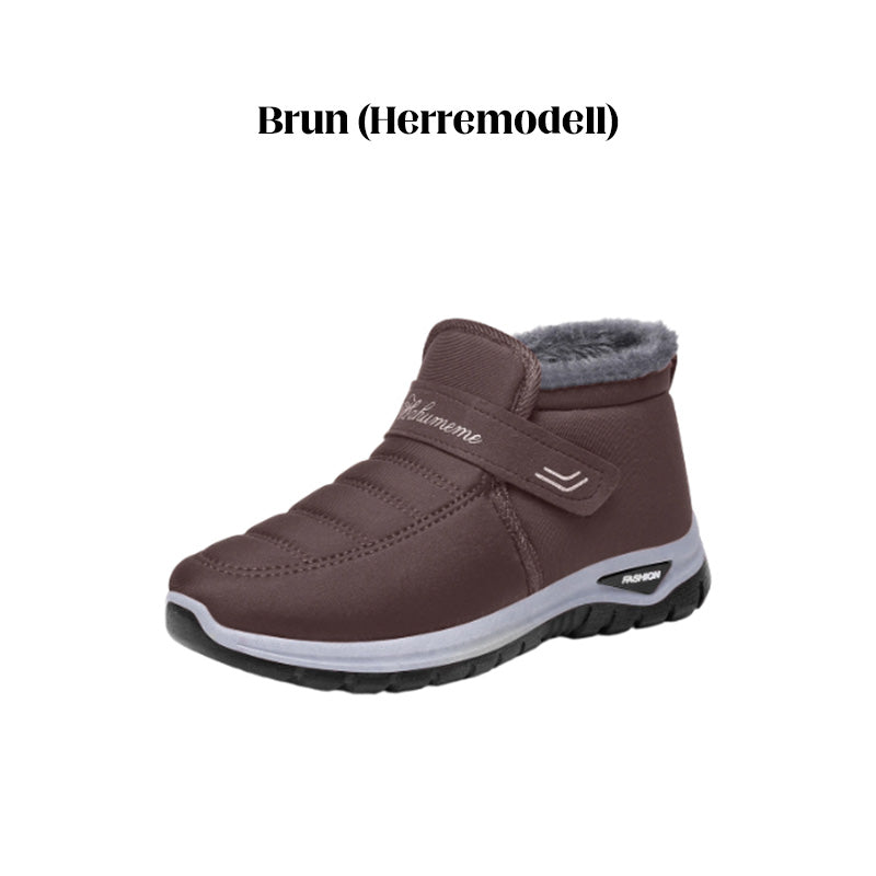 🔥Sklisikre, varme vinter-slip-on-joggesko