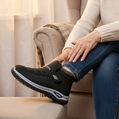 🔥Sklisikre, varme vinter-slip-on-joggesko