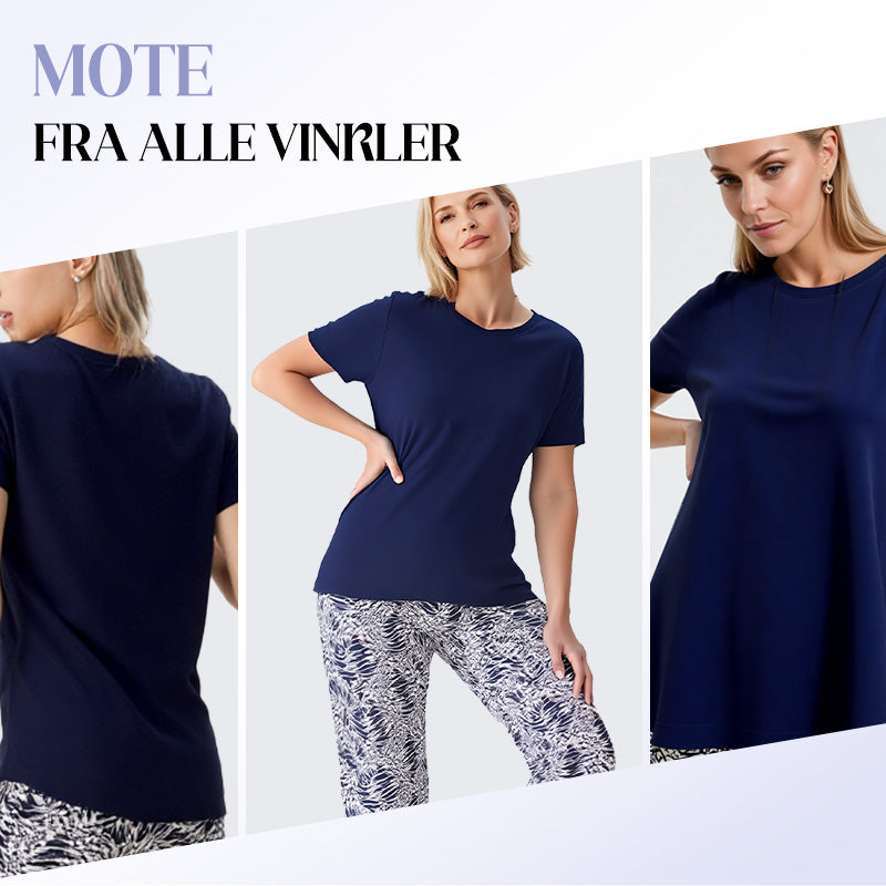 ⏳ Begrenset tid 50% avslag! 💥Uformell todelt for kvinner, ideell for ferien