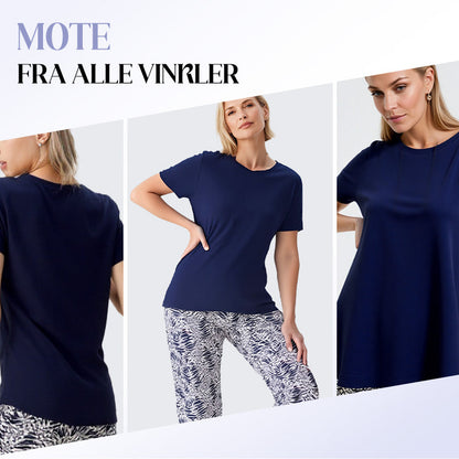 ⏳ Begrenset tid 50% avslag! 💥Uformell todelt for kvinner, ideell for ferien