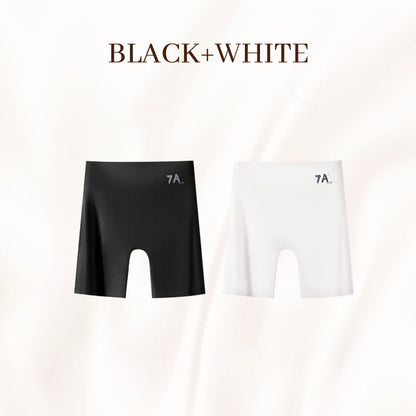 🔥Kjøp 1 Få 1 gratis🔥Undertøy med høy midje for kvinner Ice Silk Tummy Control og Butt Lift