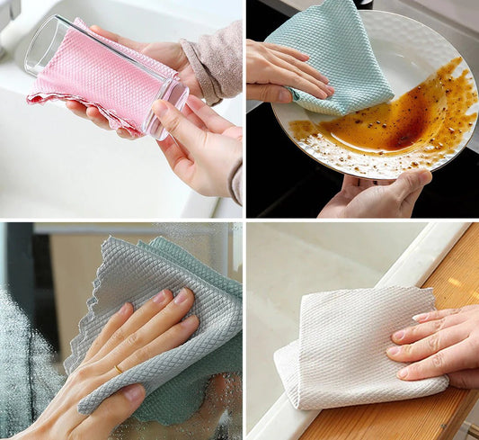 ✨Bästa rengöringseffekt✨Mycket absorberande skursvamp