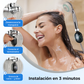 🚿 Oferta por tiempo limitado: 56 % de descuento 💧 Termómetro para ducha con pantalla LED 🌈📦