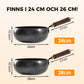 ⏳50% rabatt under en begränsad tid 🎁🔥Kvalitetssäkring + Giftfritt🔥Obelagd tjock järngryta
