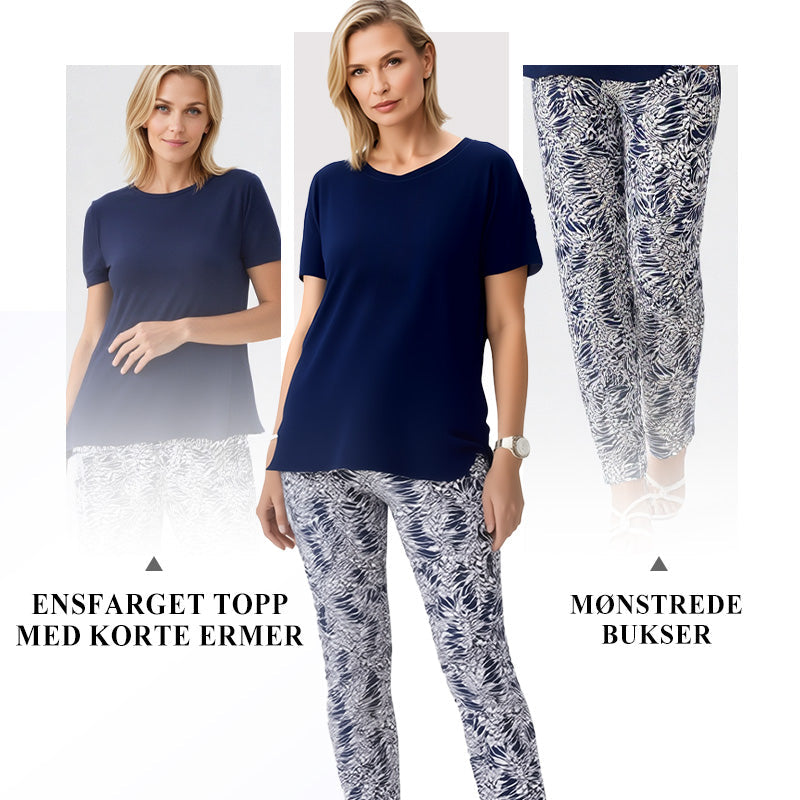 ⏳ Begrenset tid 50% avslag! 💥Uformell todelt for kvinner, ideell for ferien