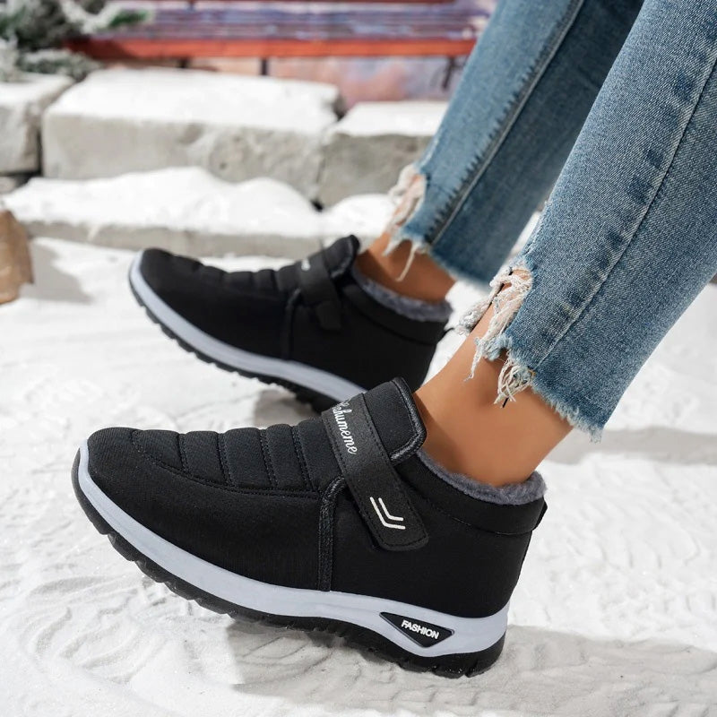 🔥Sklisikre, varme vinter-slip-on-joggesko