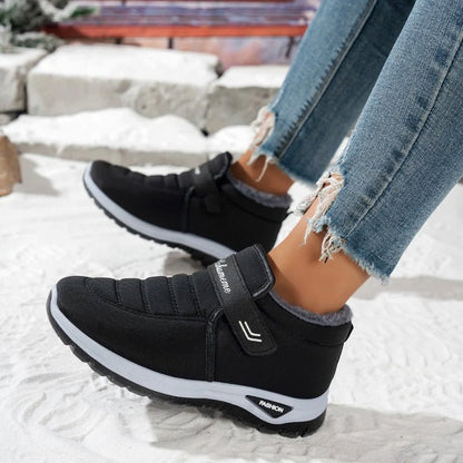 🔥Sklisikre, varme vinter-slip-on-joggesko