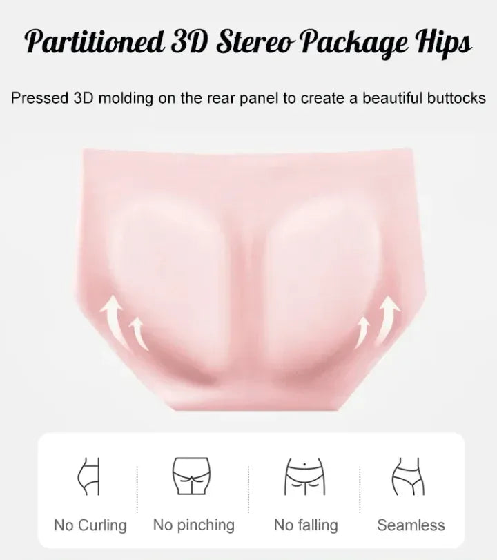 ✨ Kjøp 1 få 1 gratis! Premium Satin Antibakteriell truse Silkeaktig hudvennlig komfort - luktkontrollteknologi - fukttransporterende magi