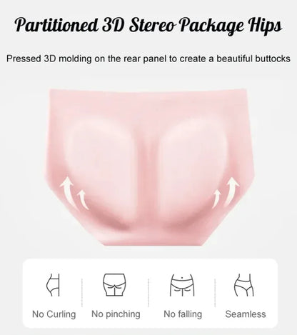 ✨ Kjøp 1 få 1 gratis! Premium Satin Antibakteriell truse Silkeaktig hudvennlig komfort - luktkontrollteknologi - fukttransporterende magi