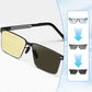 Photochrome Tag & Nacht Sonnenbrille✨🕶️Keine Angst mehr vor geblendetem Licht