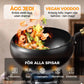 ⏳50% rabatt under en begränsad tid 🎁🔥Kvalitetssäkring + Giftfritt🔥Obelagd tjock järngryta