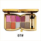 🔥59 % de descuento el último día✨ Paleta de sombras de ojos con brillo de 10 colores