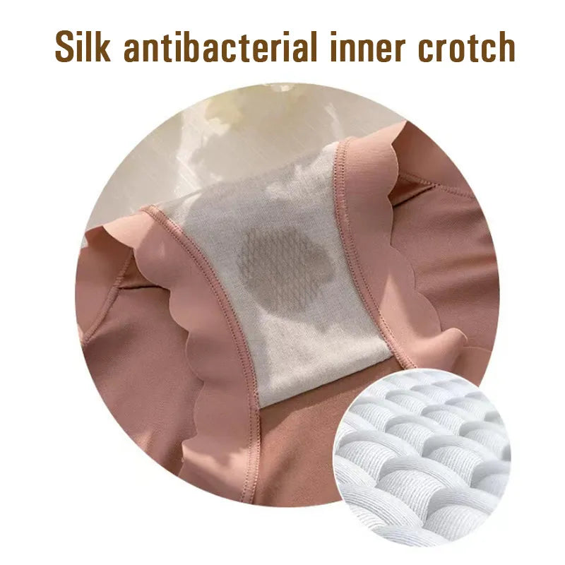 ✨ Kjøp 1 få 1 gratis! Premium Satin Antibakteriell truse Silkeaktig hudvennlig komfort - luktkontrollteknologi - fukttransporterende magi