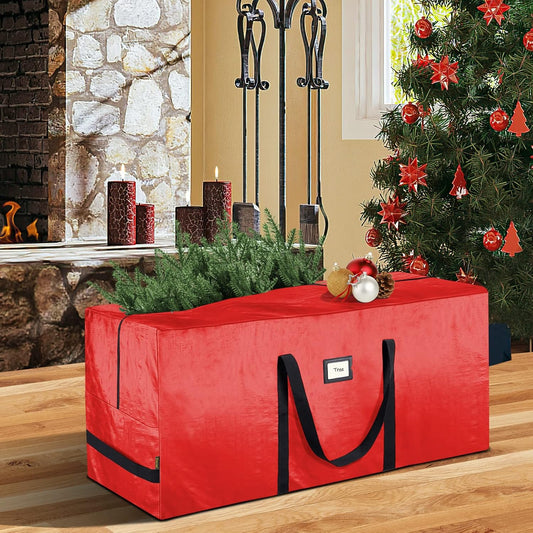 🔥 ¡57% DE DESCUENTO! 🎅🎄👜Bolsa de Almacenamiento Impermeable y Resistente con Forma de Árbol de Navidad – práctica, duradera y perfecta para guardar tus decoraciones ✨❄️🎁