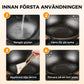 ⏳50% rabatt under en begränsad tid 🎁🔥Kvalitetssäkring + Giftfritt🔥Obelagd tjock järngryta