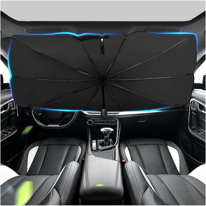 🔥Siste dag 50 % RABATT - Oppgradert solskjermparaply til bilfrontrute 2026