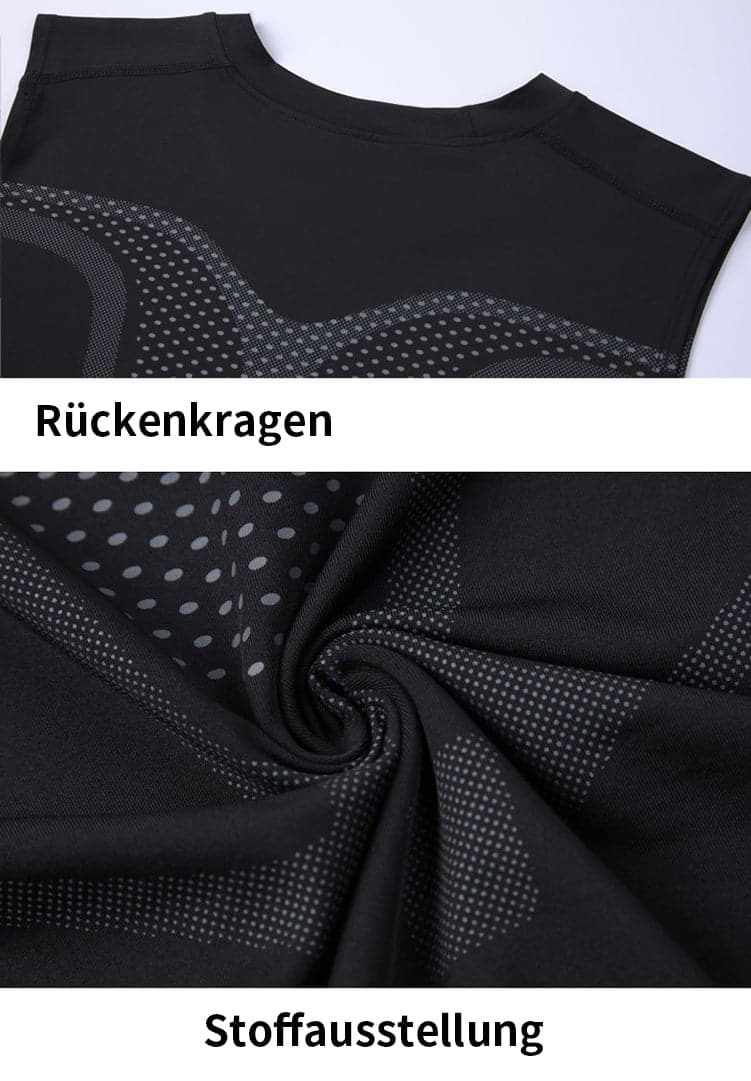 💪 Slimoly® Ion Shaping Vest – Kompresjon og kjøling – Shaping Ermeløs – Usynlig under klær 🕶️