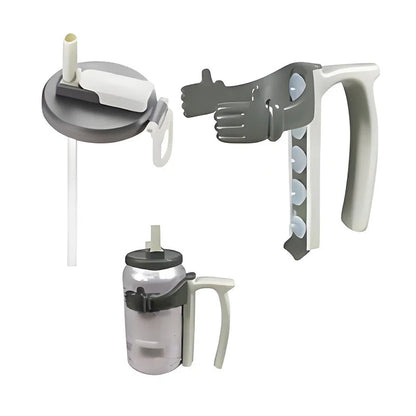 🔥Ny produktkampanj - Köp 2 få 1 gratis🎁Silikonlock + hållare till sugrör till läskburk
