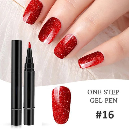 💅 Begrenset tilbud: Kjøp 1, få 1 gratis! ✨One Step neglegelpen🎨Gratis håndholdt mini-UV-neglelampe💡
