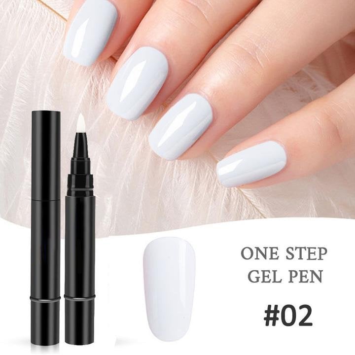💅 Begrenset tilbud: Kjøp 1, få 1 gratis! ✨One Step neglegelpen🎨Gratis håndholdt mini-UV-neglelampe💡